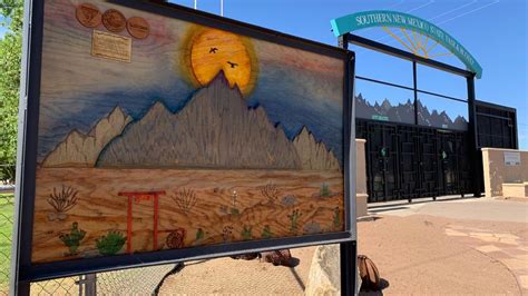 Doña Ana County unveils art piece at Southern New Mexico State Fairgrounds