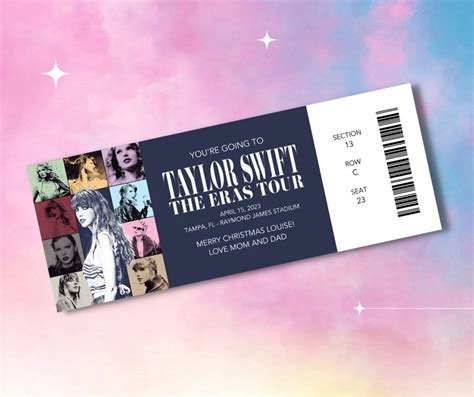 Taylor Swift Chicago 2024 Tickets - Thea Jackquelin