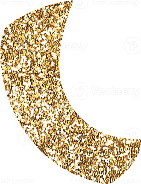 Gold Glitter Confetti 38073037 PNG