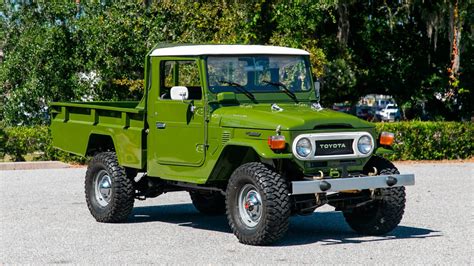 Bulletproof 4x4 Legend: A 1976 Toyota Land Cruiser FJ45 Pickup Truck