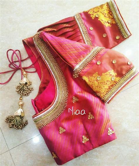 Pin on Embroidery N Aari Work | Embroidered blouse designs, Cutwork ...