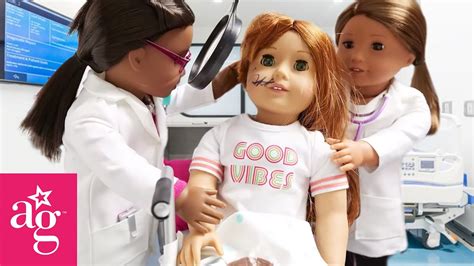 American Girl Doll Hospital in Stop Motion! - YouTube