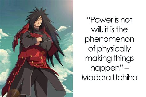 Madara Quotes