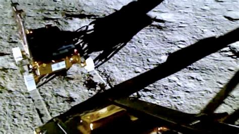 India shares video proof of its phenomenal moon landing and rover ...