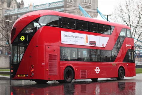 London's New Routemaster Hits the Road in London As it Goes Into ...