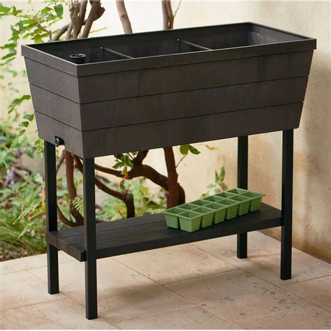 Keter Elevated Garden Bed Planter Box