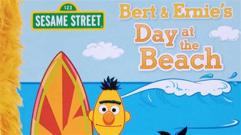 Sesame Street Book With Bert And Ernie - Bert and Ernie's Day At The ...