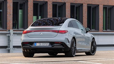 Review: The 2023 Mercedes-Benz EQE 350+ slips into the electric-luxury ...