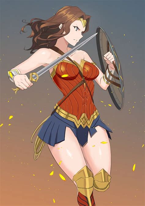 Wonder Woman - DC Comics - Image by qzgs7vVcP7Fjc23 #3542296 - Zerochan ...