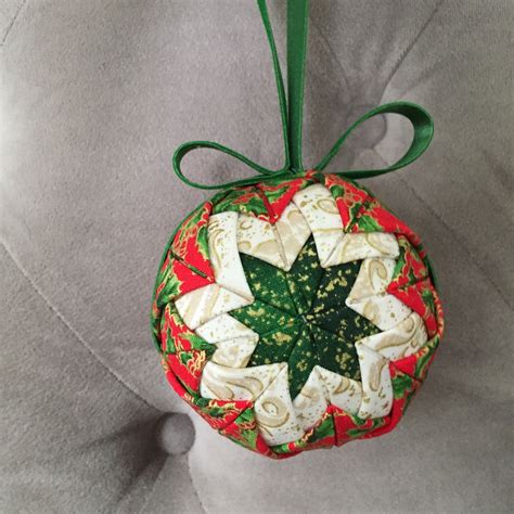 Folded Fabric Fabric Ornaments Free Patterns Web Check Out Our Folded ...