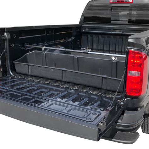 Red Hound Auto FullSize Truck Bed Storage Cargo Organizer Compatible ...