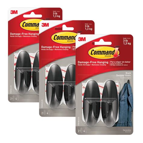 Best 3M Black Command Hooks – Home Gadgets