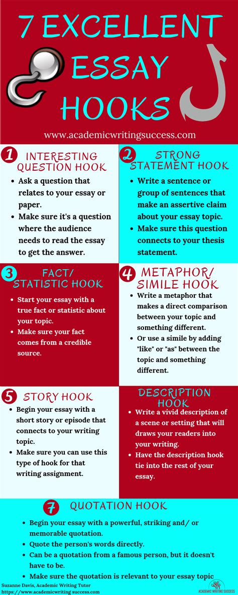 Types Of Hooks Worksheet