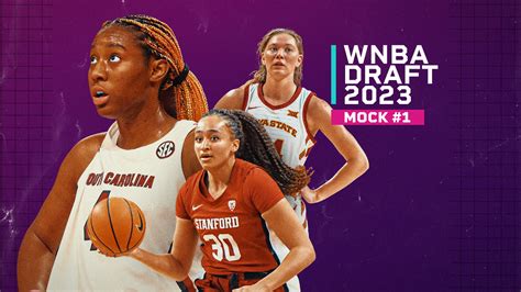 2023 WNBA Mock Draft 1.0 » Winsidr