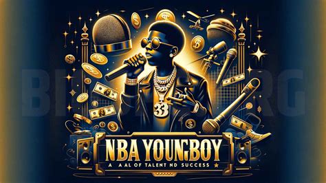 NBA YoungBoy Net Worth in 2024 A Tale of Talent & Perseverance?