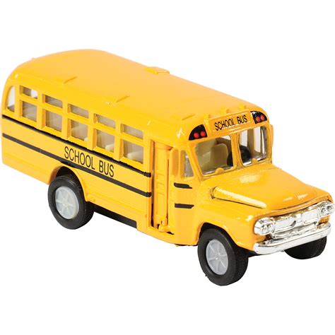 Buy US Toy Die Cast Metal Toy School Bus, 5" Online at desertcartUAE