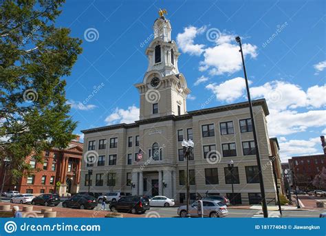 Lawrence City Hall in Lawrence, Massachusetts, USA Editorial Stock ...