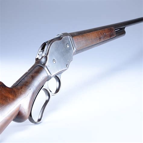 Winchester Model 1887 Lever Action 12 gauge Shotgun. | EBTH