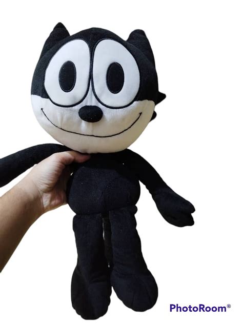 Felix The Cat Plush Toy, Hobbies & Toys, Collectibles & Memorabilia ...