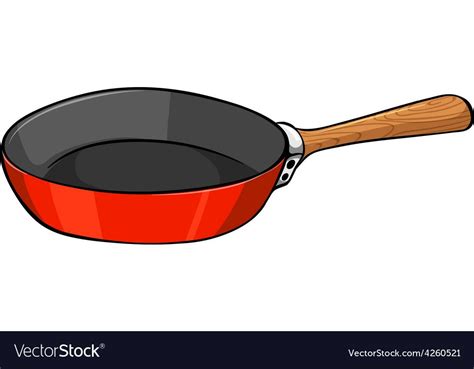 Close up pan Royalty Free Vector Image - VectorStock | Pan, Pan images ...