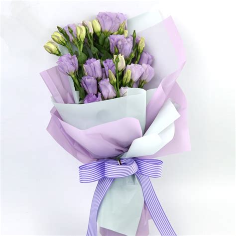 Korean Style Flower Wrapping Paper Floral Bouquet Gift Packaging ...