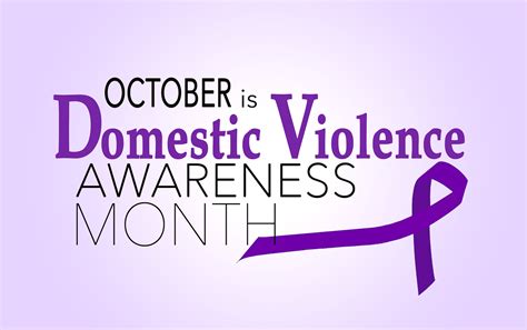 October is National Domestic Violence Awareness Month > Robins Air ...