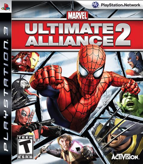 Marvel: Ultimate Alliance 2 Character Reveal - IGN