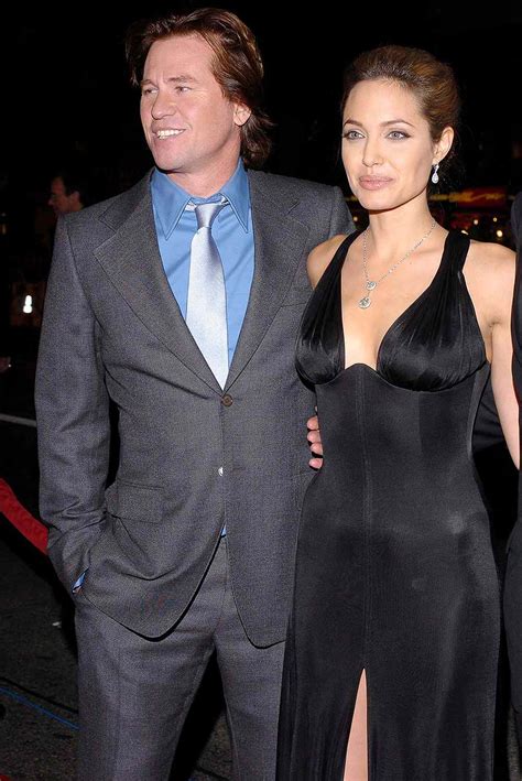 Val Kilmer Says He 'Couldn't Wait to Kiss' Angelina Jolie While Making ...