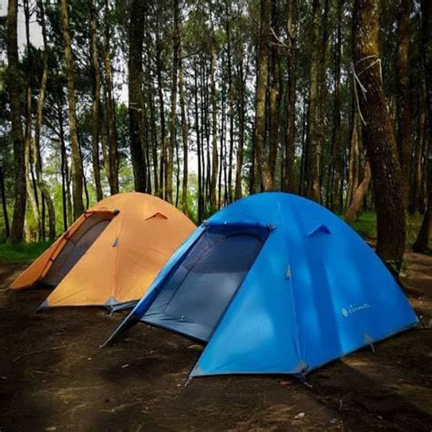 Jual Tenda Gunung / Tenda Camping Compass Fiber 4-5 orang double layer ...