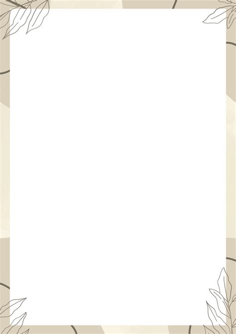 Free Printable Page Border Templates You Can Customize, 52% OFF