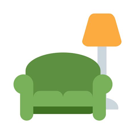 🛋️ Couch and Lamp Emoji - What Emoji 🧐