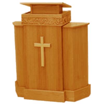 Church Pulpit transparent PNG - StickPNG