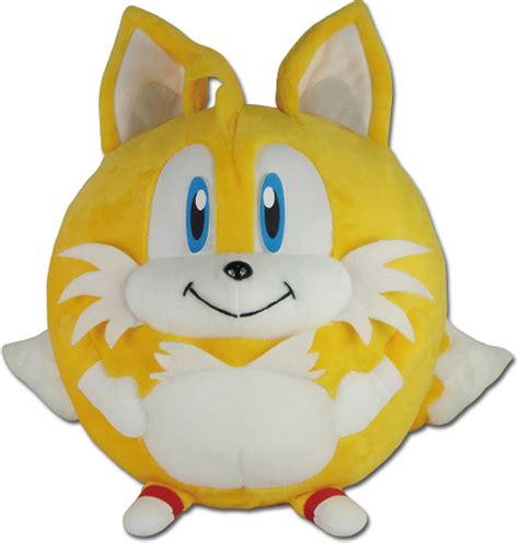 Buy Great Eastern Entertainment Sonic The Hedgehog- Tails Ball Plush 8 ...