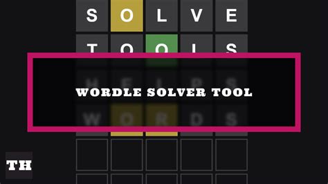 Wordle Solver - Answer Helper Tool - Try Hard Guides