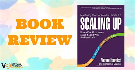 Book Summary and Review: Scaling Up by Verne Harnish