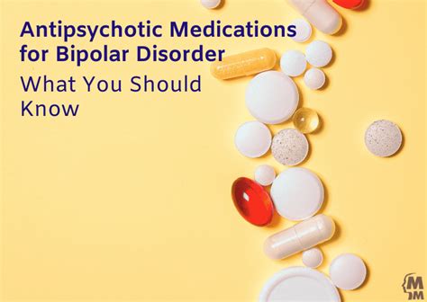 Antipsychotic Medication for Bipolar Disorder - Mind Matters Institute