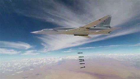 Russian Tu-22M3 bombers attacked the command posts of the IG in Syria*