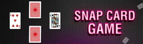 Snap Game - Snap Card Game Rules, How to Play Online - CardBaazi