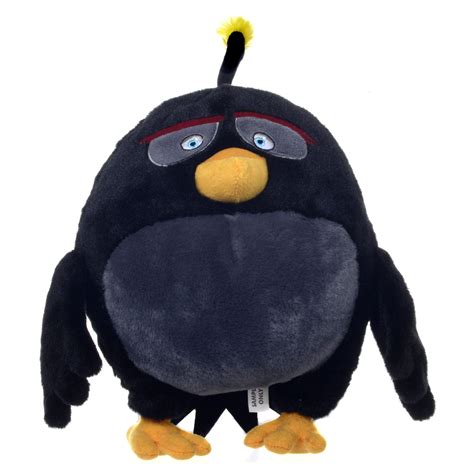 NEW OFFICIAL 12" 5" ANGRY BIRDS THE MOVIE PLUSH SOFT TOY ANGRY BIRD ...