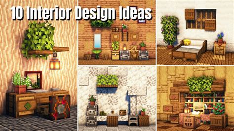 Minecraft Interior Design Ideas | Psoriasisguru.com