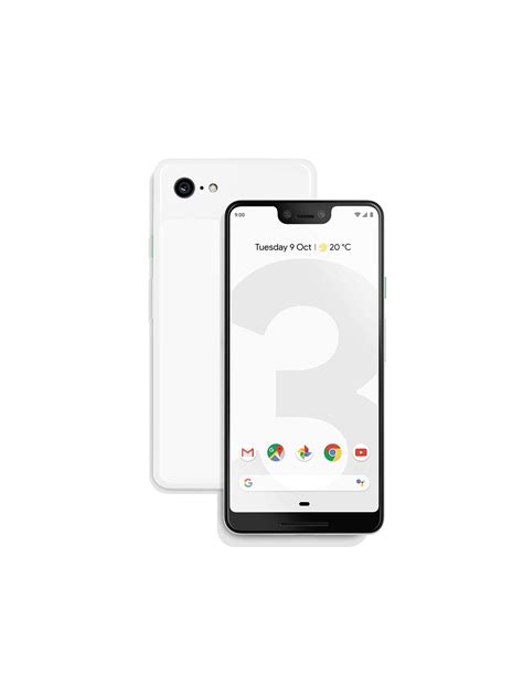 Buy Google Pixel 3 G013A 128Gb 5.5 Inch Android 9 Pie Factory 4G Lte ...