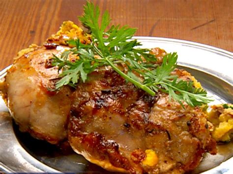 Stuffed Sweetbreads Recipe | Robert Irvine | Food Network