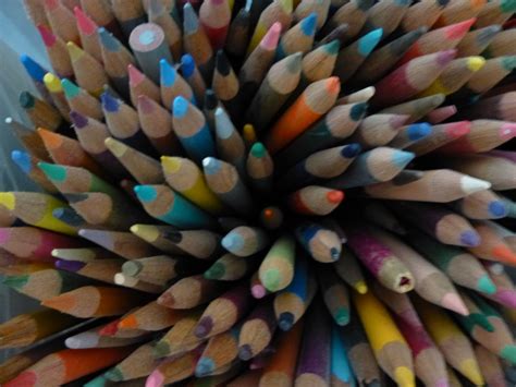 Pencils. Color! | Color, Projects, Art