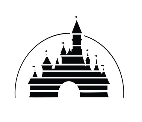 Free 107 Disney Castle Svg Outline SVG PNG EPS DXF File - Free Download ...