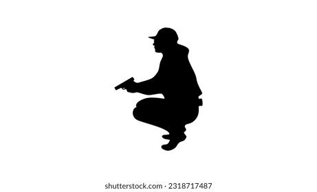 515 Sexy Silhouettes Police Images, Stock Photos, 3D objects, & Vectors ...