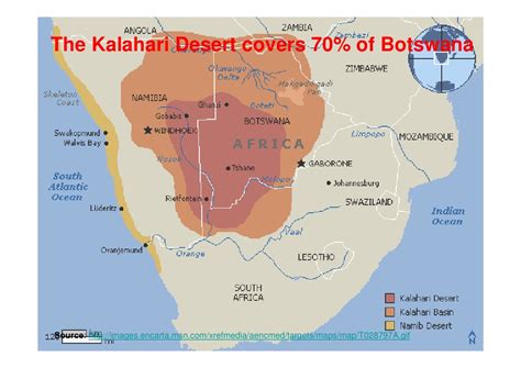 Kalahari Desert | Around the Globe