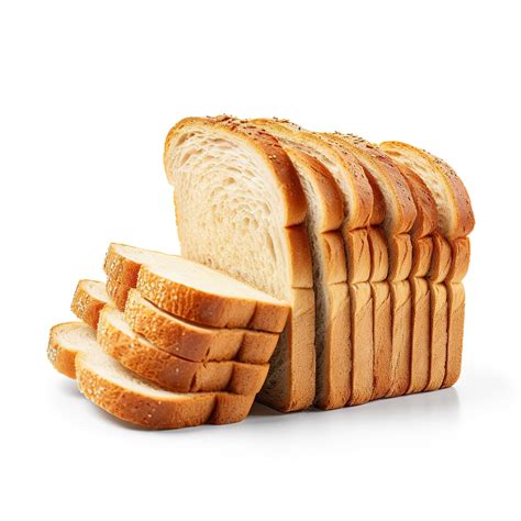 Premium PSD | Sliced bread