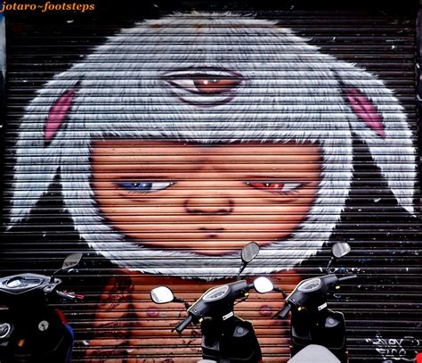 Footsteps - Jotaro's Travels: Art Gallery - Taiwan Street Art @ Taipei ...