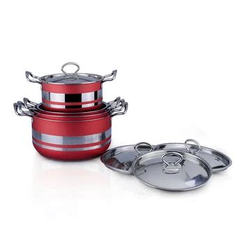 Masterclass Premium Cookware Cooking Pots Set Cast Iron Cookware - Buy ...