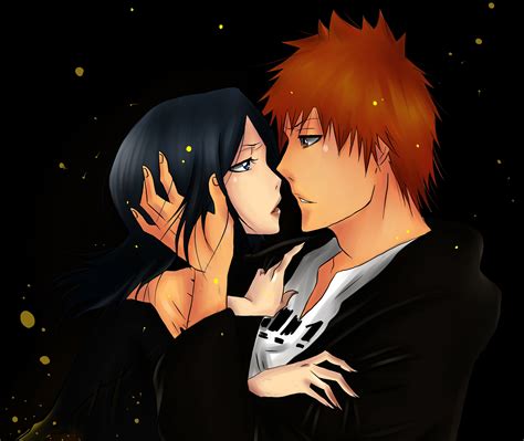 Ichigo Kurosaki Rukia Kuchiki Wallpaper - Resolution:2544x2144 - ID ...